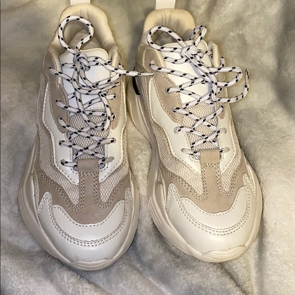 Shoes - Chunky Sneakers WORN ONCE
